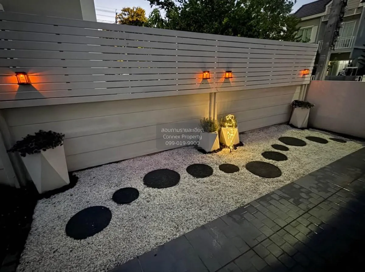 ขายบ้าน  เดอะ วิลเลจ หทัยราษฎร์ - วงแหวนฯ สามวาตะวันตก เขต คลองสา