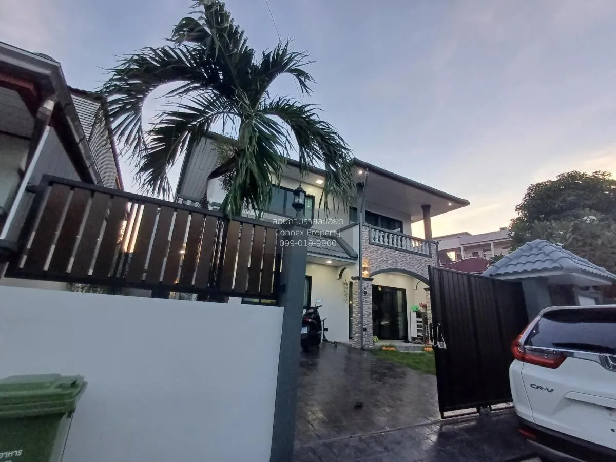 For Rent House , Baan Tantong  , newly renovated , Dok Mai , Praw 1