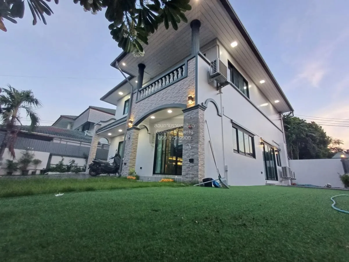 For Rent House , Baan Tantong  , newly renovated , Dok Mai , Praw 3