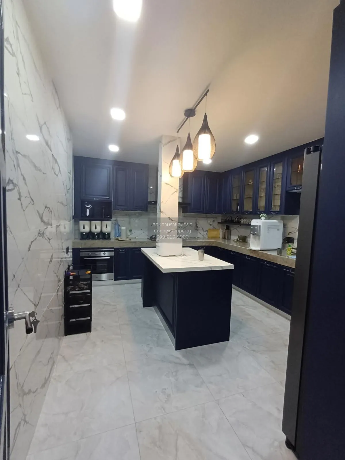 For Rent House , Baan Tantong  , newly renovated , Dok Mai , Praw