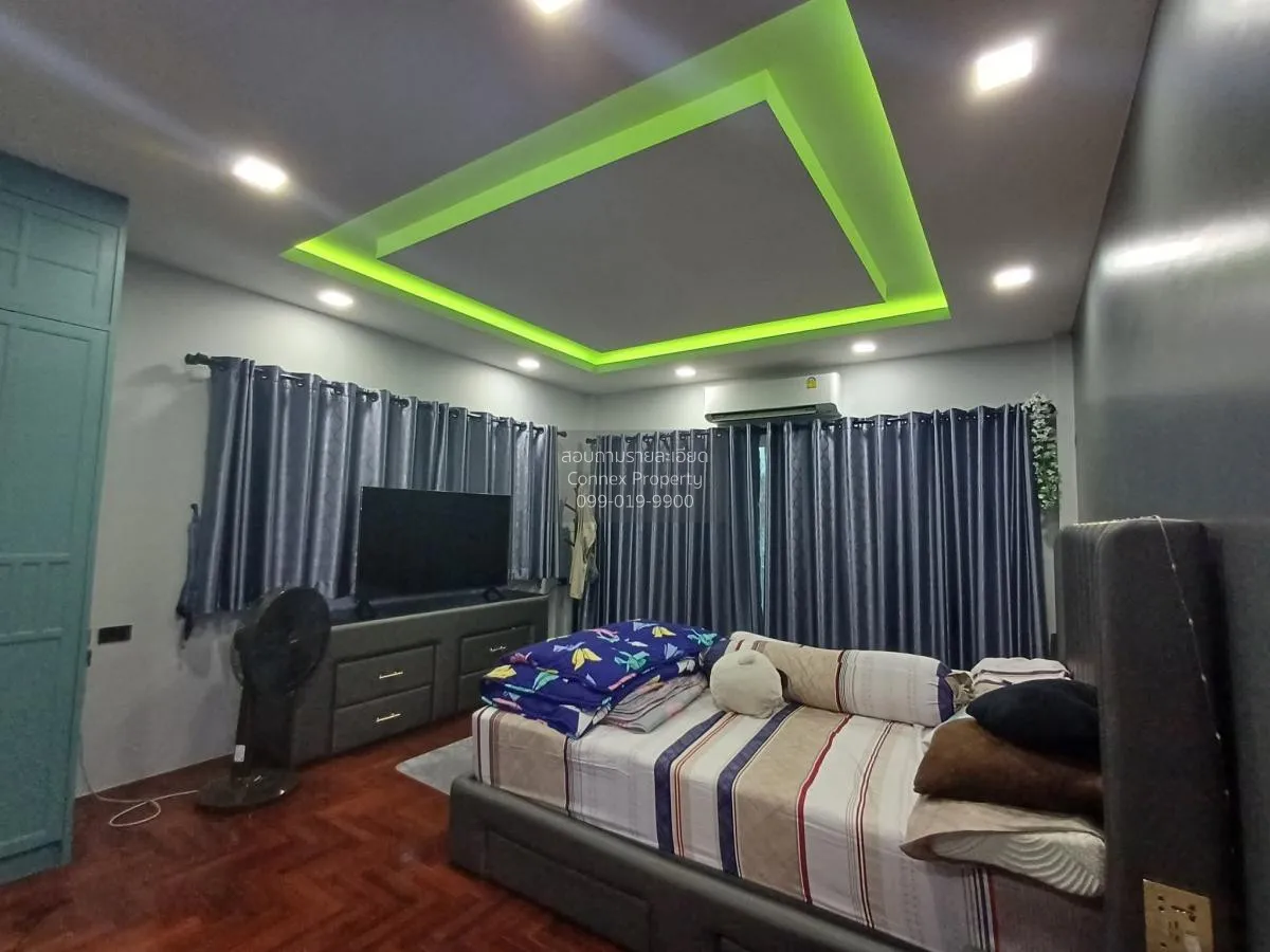 For Rent House , Baan Tantong  , newly renovated , Dok Mai , Praw