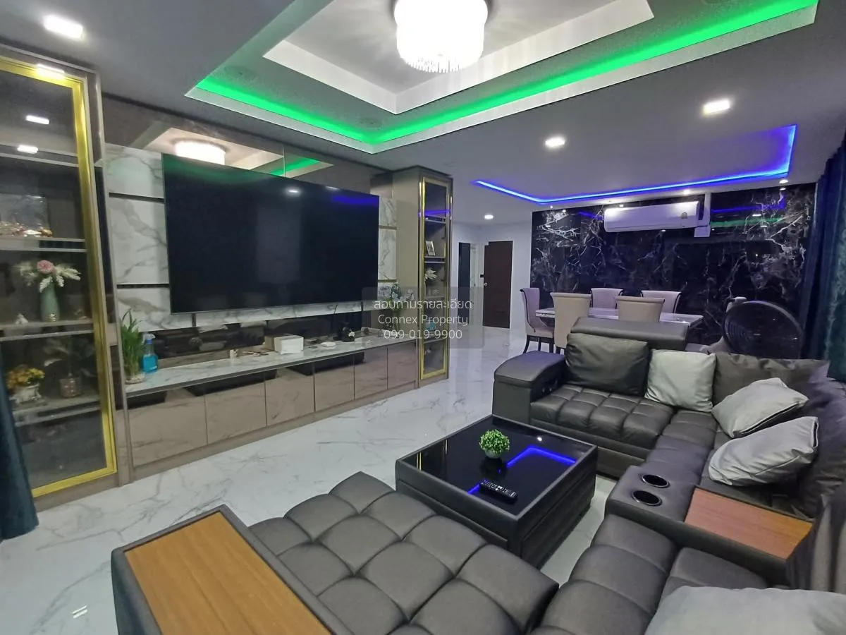 For Rent House , Baan Tantong  , newly renovated , Dok Mai , Praw