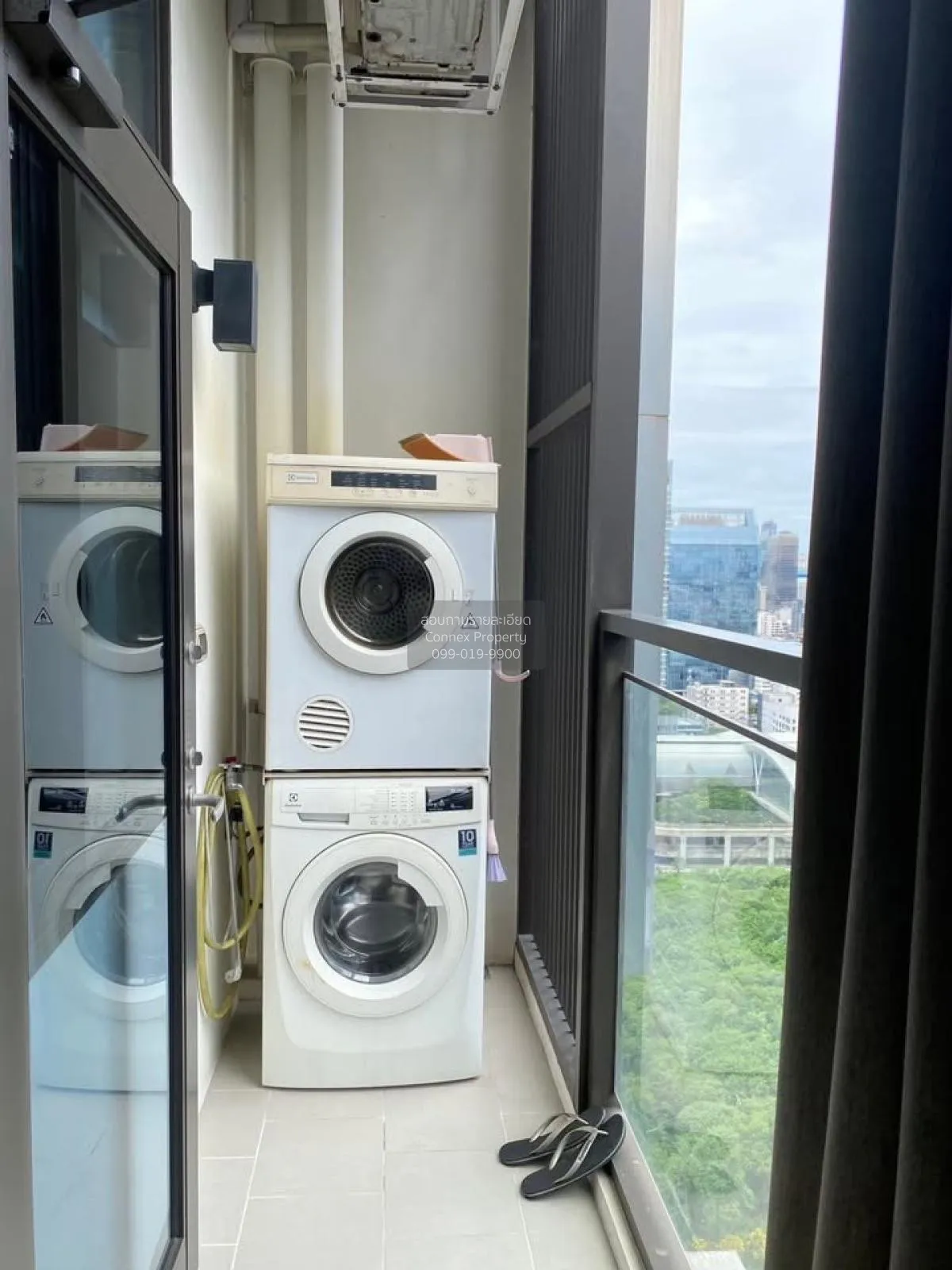 For Rent Condo , Chewathai Residence Asoke , Duplex , MRT-Phra Ra
