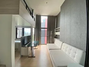 For Rent Condo , Chewathai Residence Asoke , Duplex , MRT-Phra Ram 9 , Makkasan , Rat Thewi , Bangkok , CX-125213