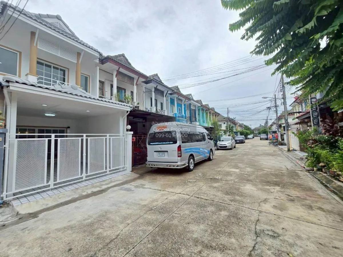 ขายทาวน์เฮ้าส์/ทาวน์โฮม  ดิเอมเมอรัลด์ พาร์ค 2 บางบัวทอง บางบัวทอ 4