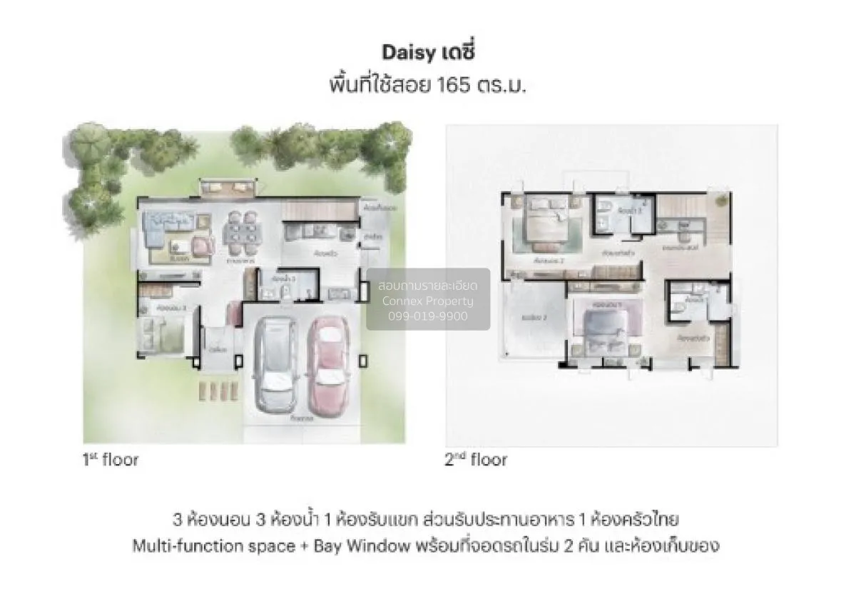 ขายบ้าน  สราญสิริ บางนา บางเสาธง บางเสาธง สมุทรปราการ CX-125224 2