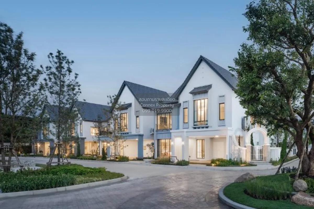 For Sale House , Saransiri Rama 2 , Tha Kham , Bang Khun Thian , 