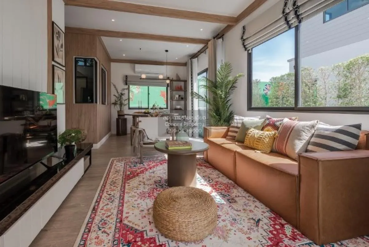 For Sale House , Sanransiri Ramkhamhaeng , MRT-Min Buri , Khlong  4