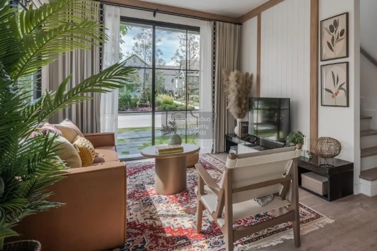 For Sale House , Sanransiri Ramkhamhaeng , MRT-Min Buri , Khlong 