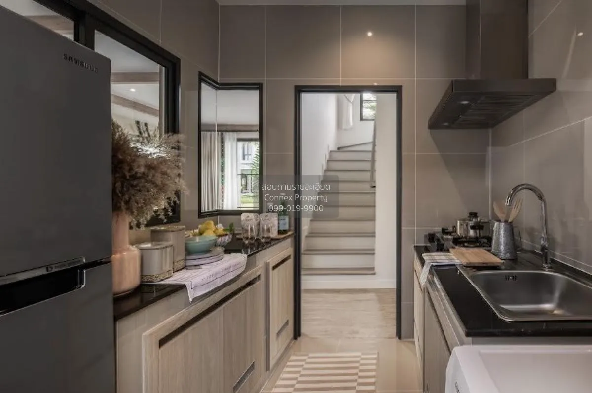 For Sale House , Sanransiri Ramkhamhaeng , MRT-Min Buri , Khlong 