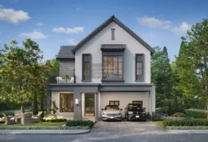 ขายบ้าน  สราญสิริ รามคำแหง MRT-มีนบุร คลองสองต้นนุ่น เขต ลาดกระบัง กรุงเทพ CX-125235