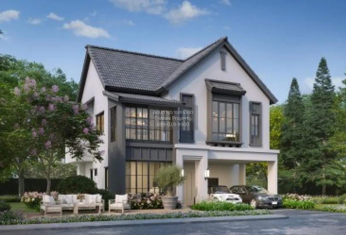 For Sale House , Sanransiri Ramkhamhaeng , MRT-Min Buri , Khlong  1