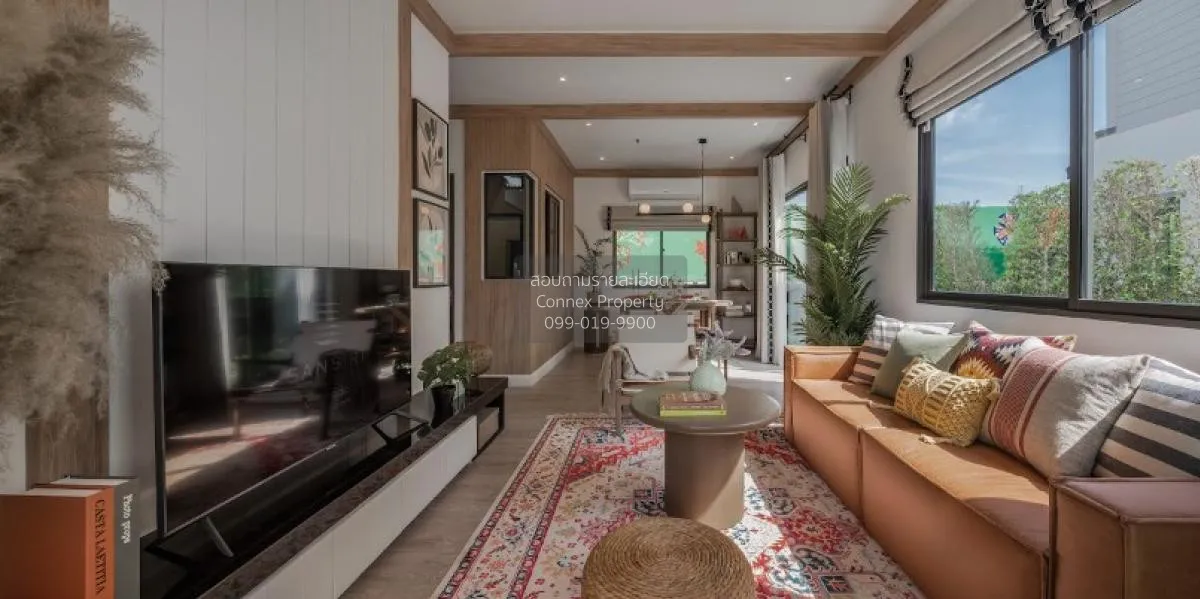 For Sale House , Sanransiri Ramkhamhaeng , MRT-Min Buri , Khlong  3