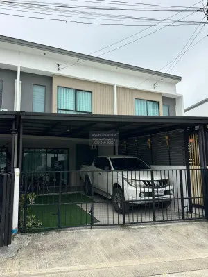 ขายทาวน์เฮ้าส์/ทาวน์โฮม  พฤกษาวิลล์ รามอินทรา-พระยาสุเรนทร์ หน้ากว้าง บางชัน เขต คลองสามวา กรุงเทพ CX-125241