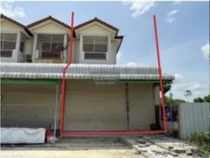 For Sale 3 - storey commercial building area 144 square meters Phra Nakhon Si Ayutthaya Phra Nakhon Si Ayutthaya , Samphao Lom , Phra Nakhon Si Ayutthaya , Phra Nakhon Si Ayutthaya , CX-125245