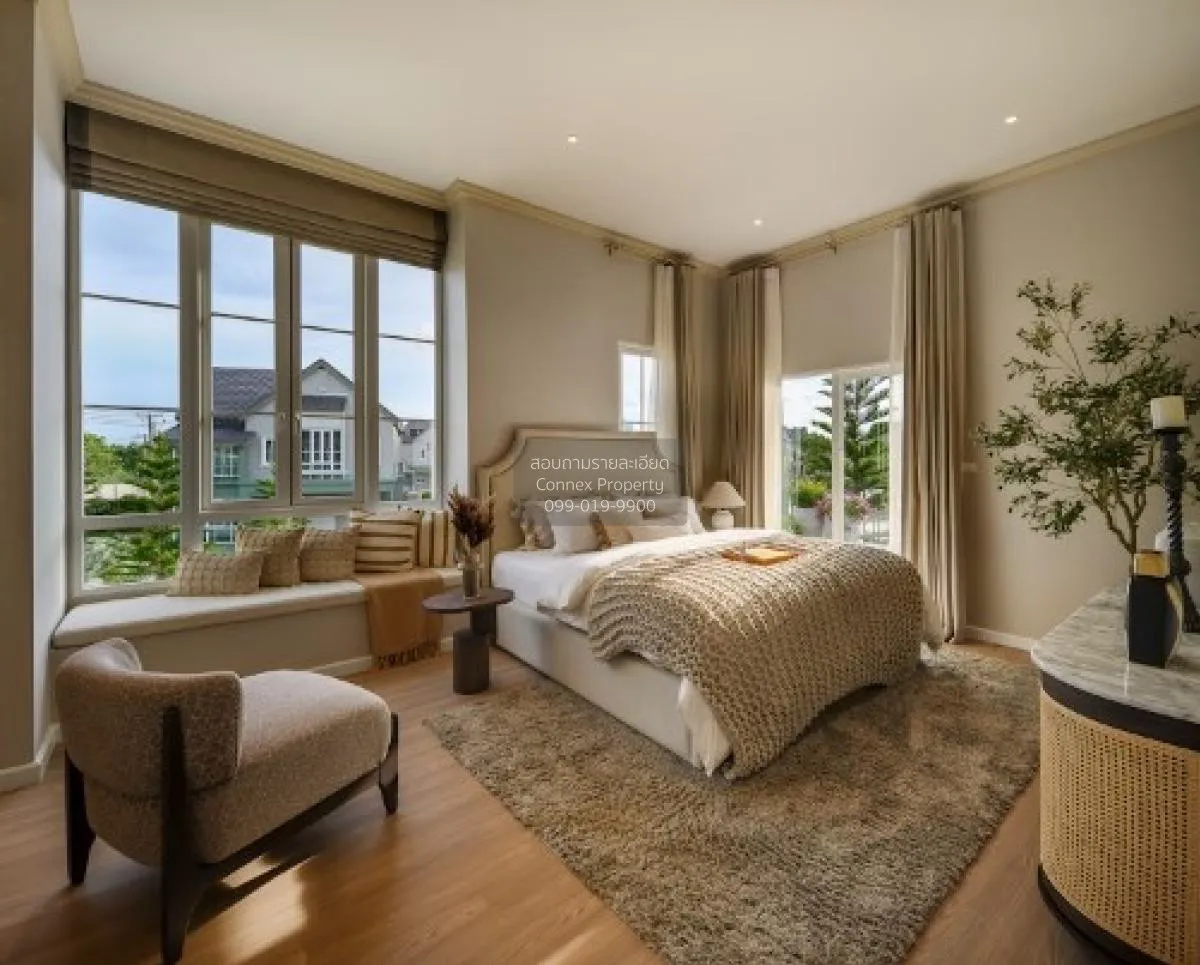 For Sale House , Saransiri Srinakarin - Phraeksa , BTS-Phraek Sa 