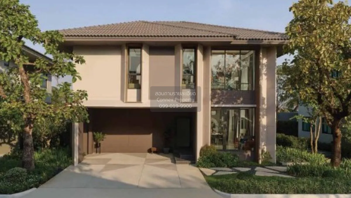 ขายบ้าน  สราญสิริ ศรีวารี MRT-ศรีนุช (สายสีเหลือง) ศีรษะจรเข้น้อย 1