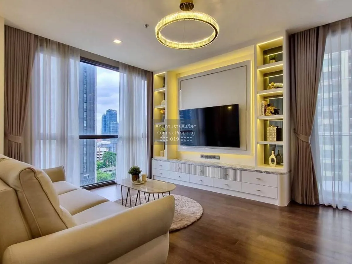 เช่าคอนโด  เดอะไลน์ ราชเทวี BTS-ราชเทวี ถนนเพชรบุรี เขต ราชเทวี ก 3