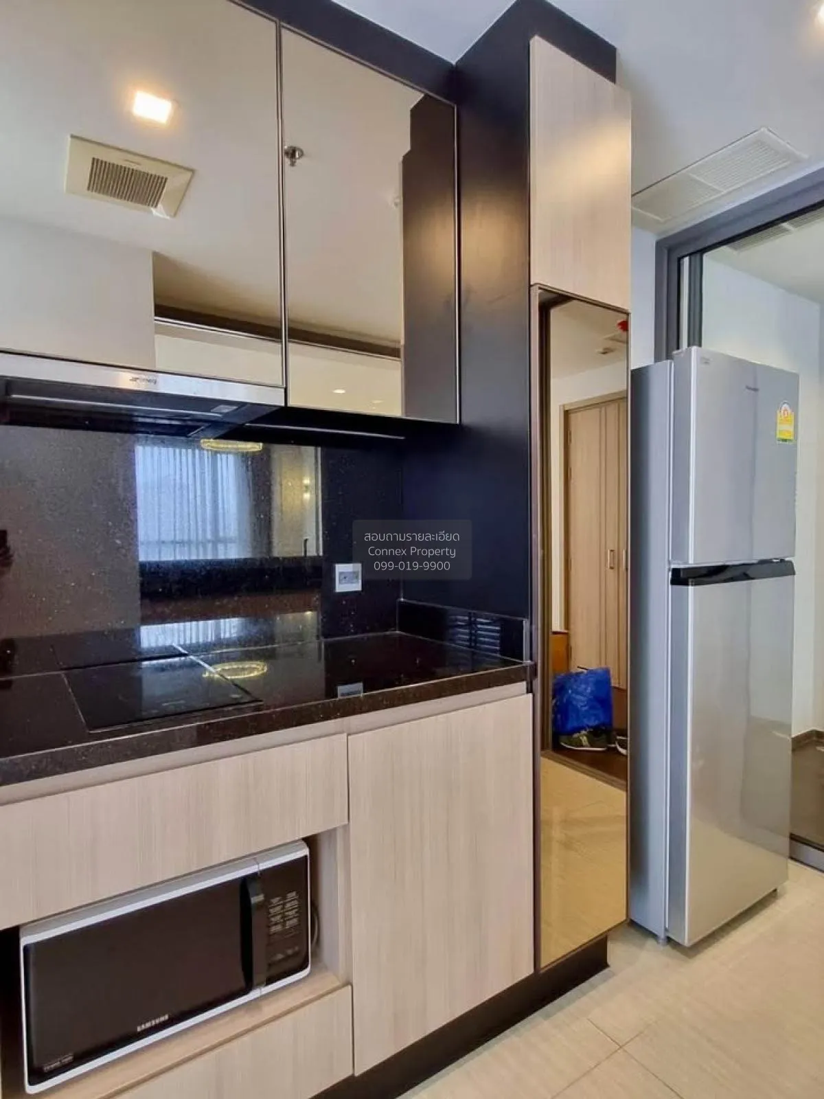 เช่าคอนโด  เดอะไลน์ ราชเทวี BTS-ราชเทวี ถนนเพชรบุรี เขต ราชเทวี ก