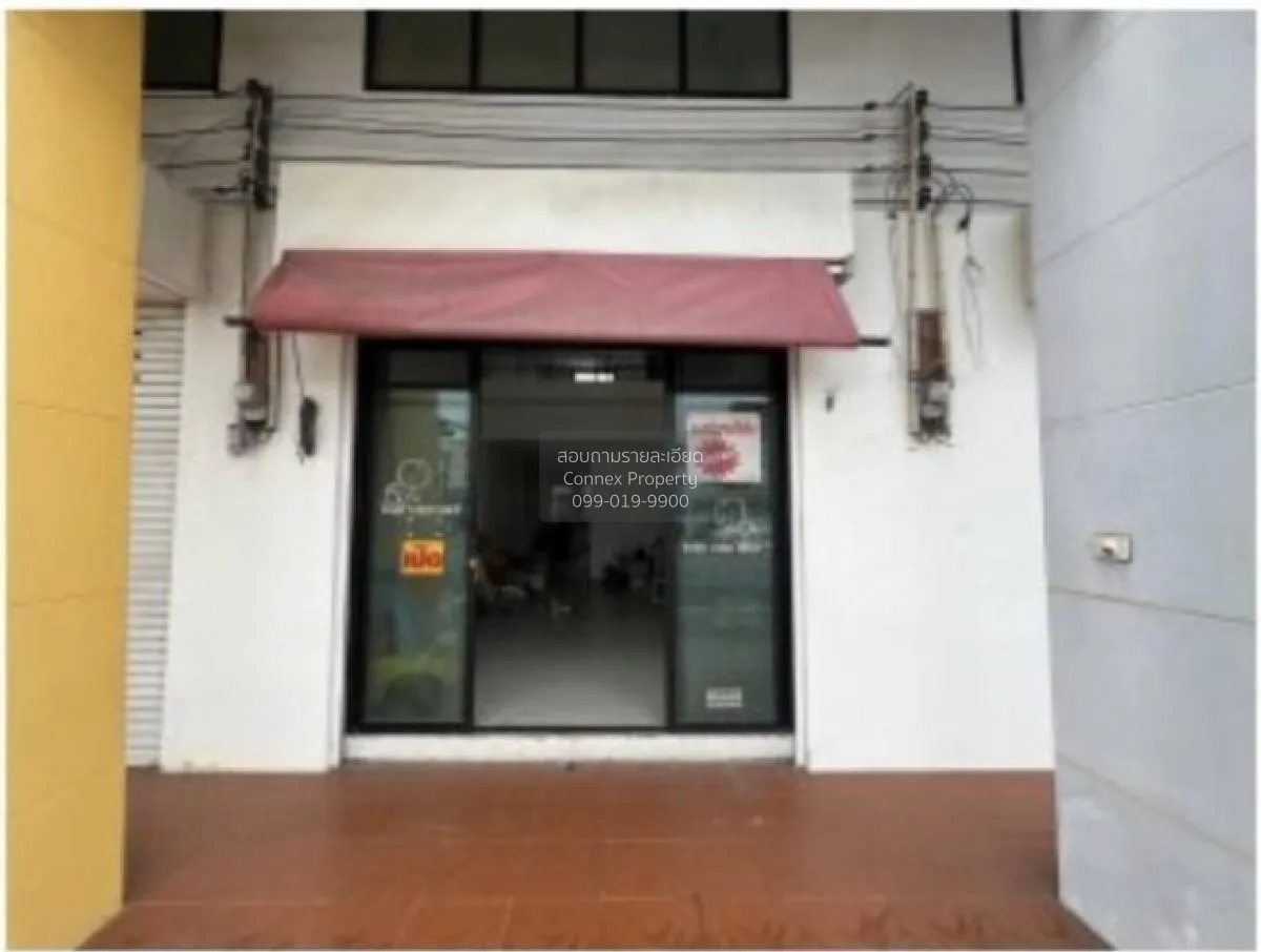 For Sale 3.5- storey commercial building area 82.40 square wah Ra 2