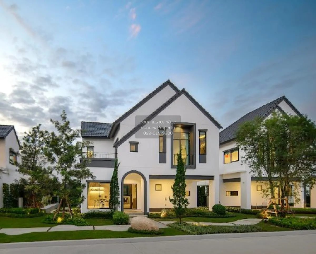 ขายบ้าน  สราญสิริ ศรีวารี 2 ศีรษะจรเข้น้อย บางเสาธง กรุงเทพ CX-12