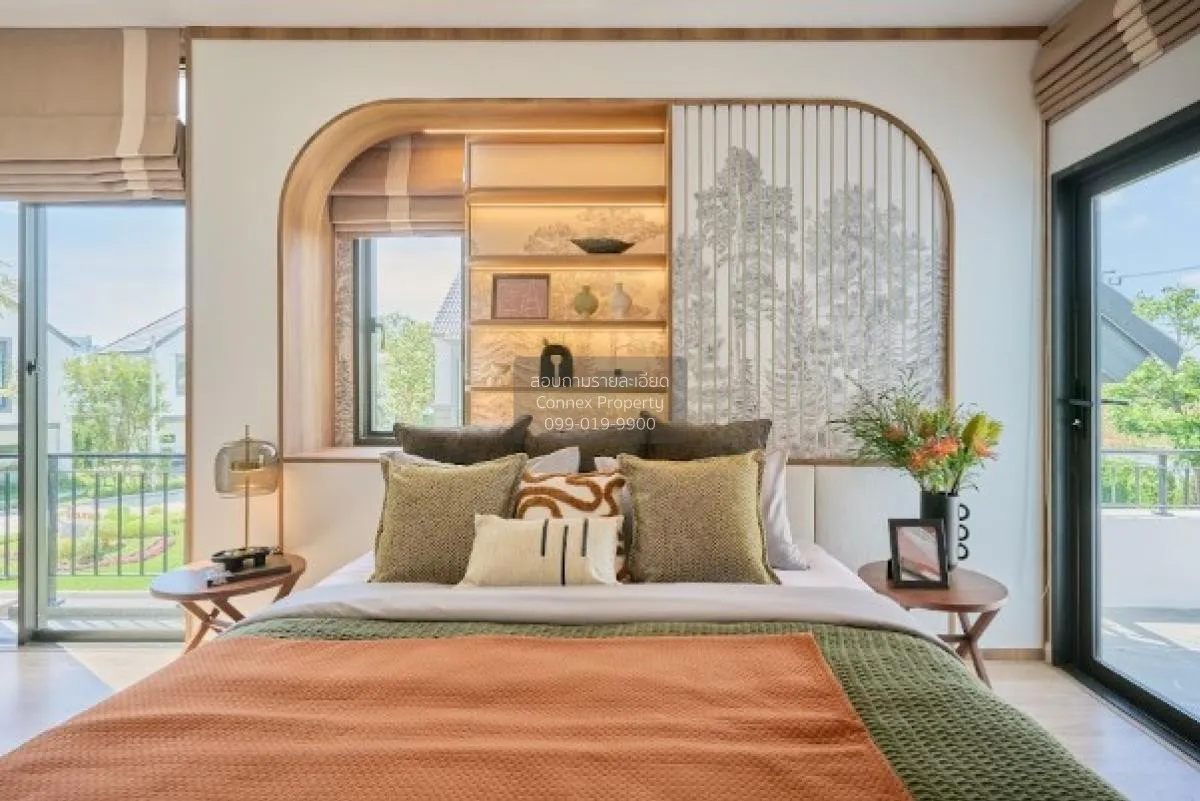 ขายบ้าน  สราญสิริ ศรีวารี 2 ศีรษะจรเข้น้อย บางเสาธง กรุงเทพ CX-12