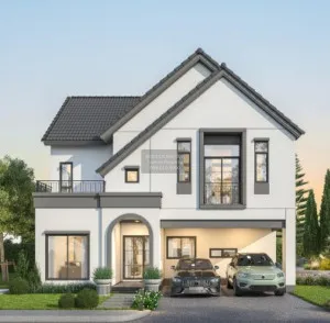 ขายบ้าน  สราญสิริ ศรีวารี 2 ศีรษะจรเข้น้อย บางเสาธง กรุงเทพ CX-125258