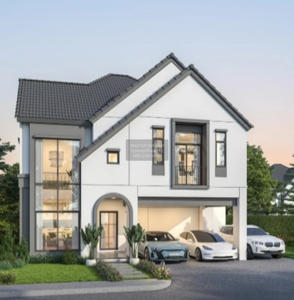 ขายบ้าน  สราญสิริ ศรีวารี 2 ศีรษะจรเข้น้อย บางเสาธง กรุงเทพ CX-12 1