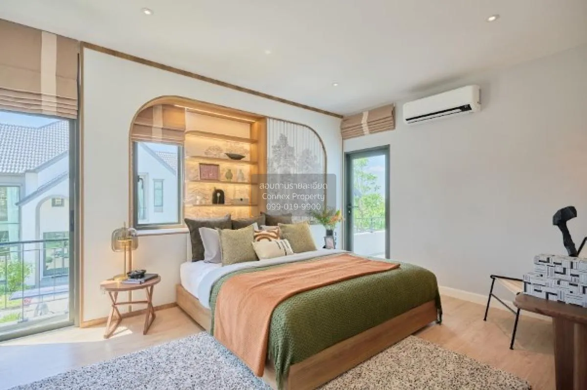 ขายบ้าน  สราญสิริ ศรีวารี 2 ศีรษะจรเข้น้อย บางเสาธง กรุงเทพ CX-12