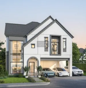 ขายบ้าน  สราญสิริ ศรีวารี 2 ศีรษะจรเข้น้อย บางเสาธง กรุงเทพ CX-125259