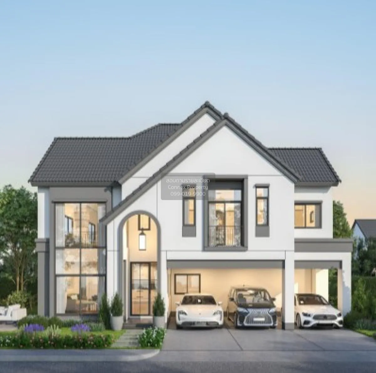 ขายบ้าน  สราญสิริ ศรีวารี 2 ศีรษะจรเข้น้อย บางเสาธง กรุงเทพ CX-12 1