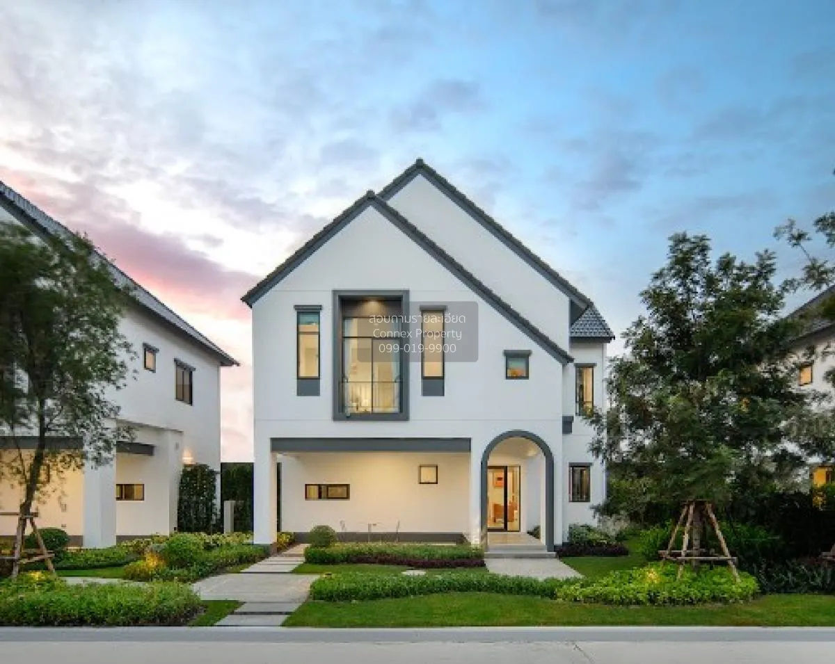 ขายบ้าน  สราญสิริ ศรีวารี 2 ศีรษะจรเข้น้อย บางเสาธง กรุงเทพ CX-12