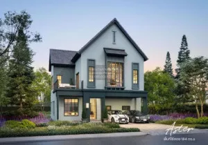 For Sale House , Saransiri Tientalay 30 , Tha Kham , Bang Khun Thian , Bangkok , CX-125261