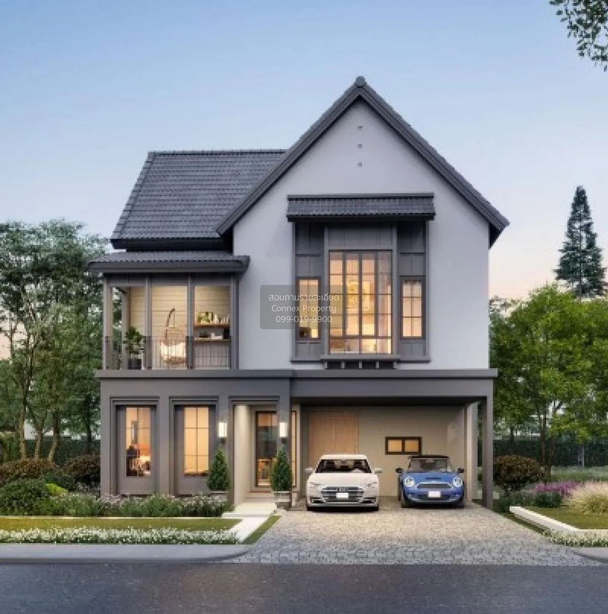 ขายบ้าน  สราญสิริ เวสต์เกต MRT-คลองบางไผ่ เสาธงหิน บางใหญ่ นนทบุร 1