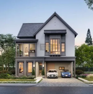 For Sale House , Saransiri Westgate , MRT-Khong Bang Phai , Sao Thong Hin , Bang Yai , Nonthaburi , CX-125265