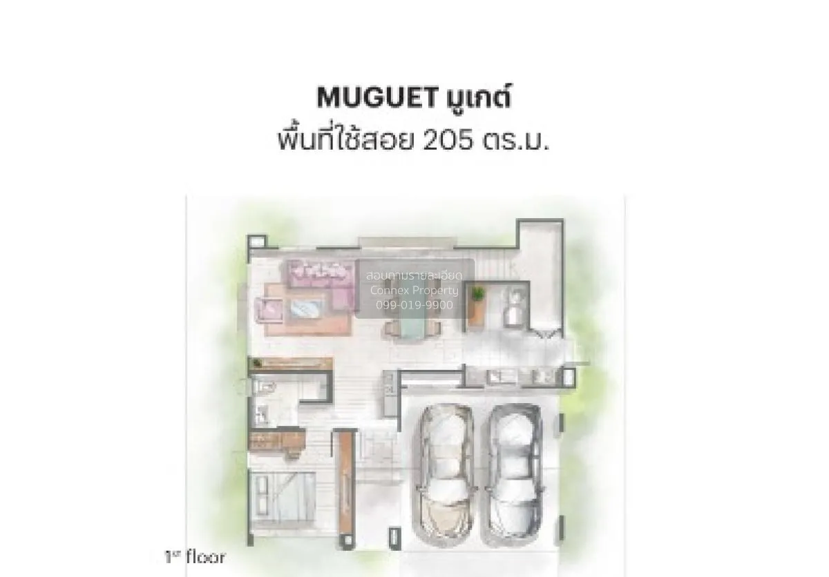 ขายบ้าน  สราญสิริ เวสต์เกต MRT-คลองบางไผ่ เสาธงหิน บางใหญ่ นนทบุร 2