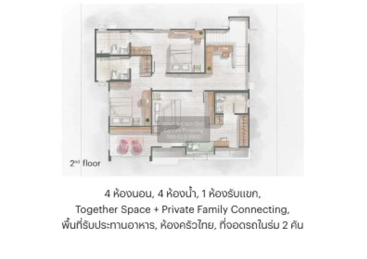 ขายบ้าน  สราญสิริ เวสต์เกต MRT-คลองบางไผ่ เสาธงหิน บางใหญ่ นนทบุร 3
