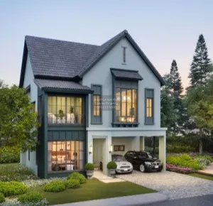 For Sale House , Saransiri Westgate , MRT-Khong Bang Phai , Sao Thong Hin , Bang Yai , Nonthaburi , CX-125267