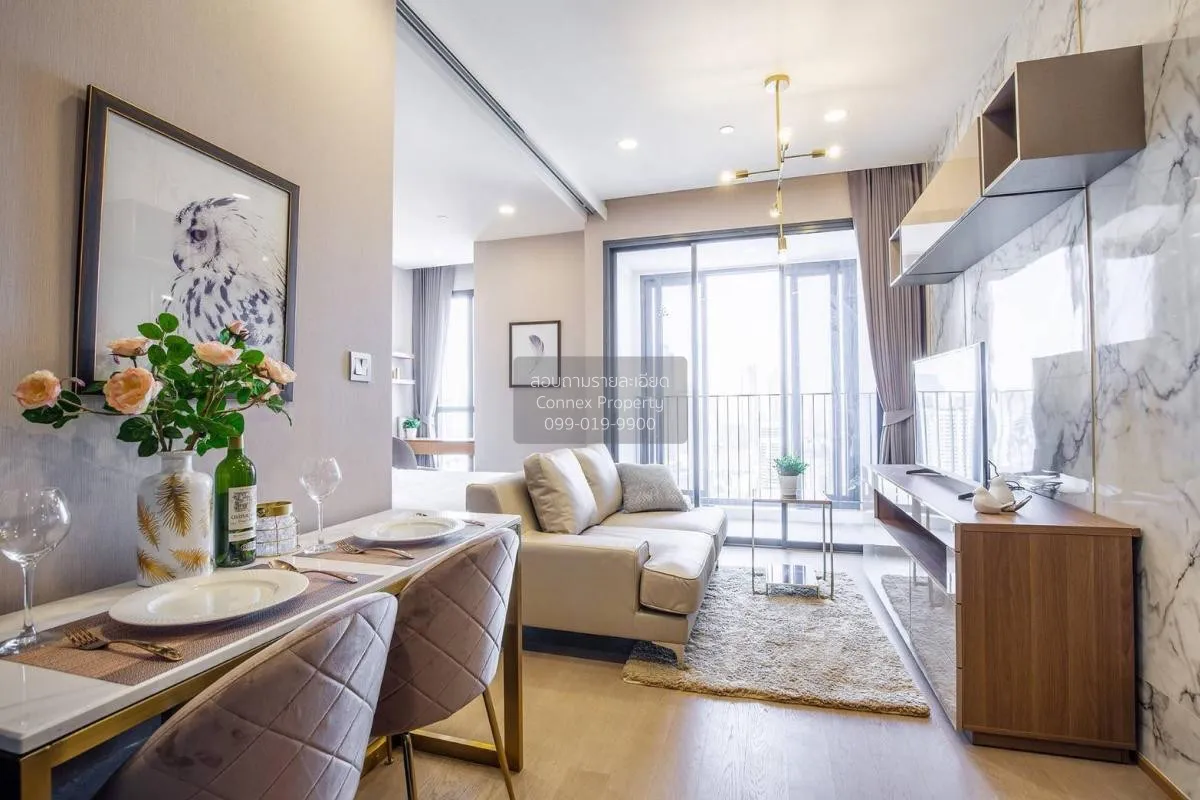 For Rent Condo , Ashton Chula-Silom , MRT-Sam Yan , Si Phraya , B 1