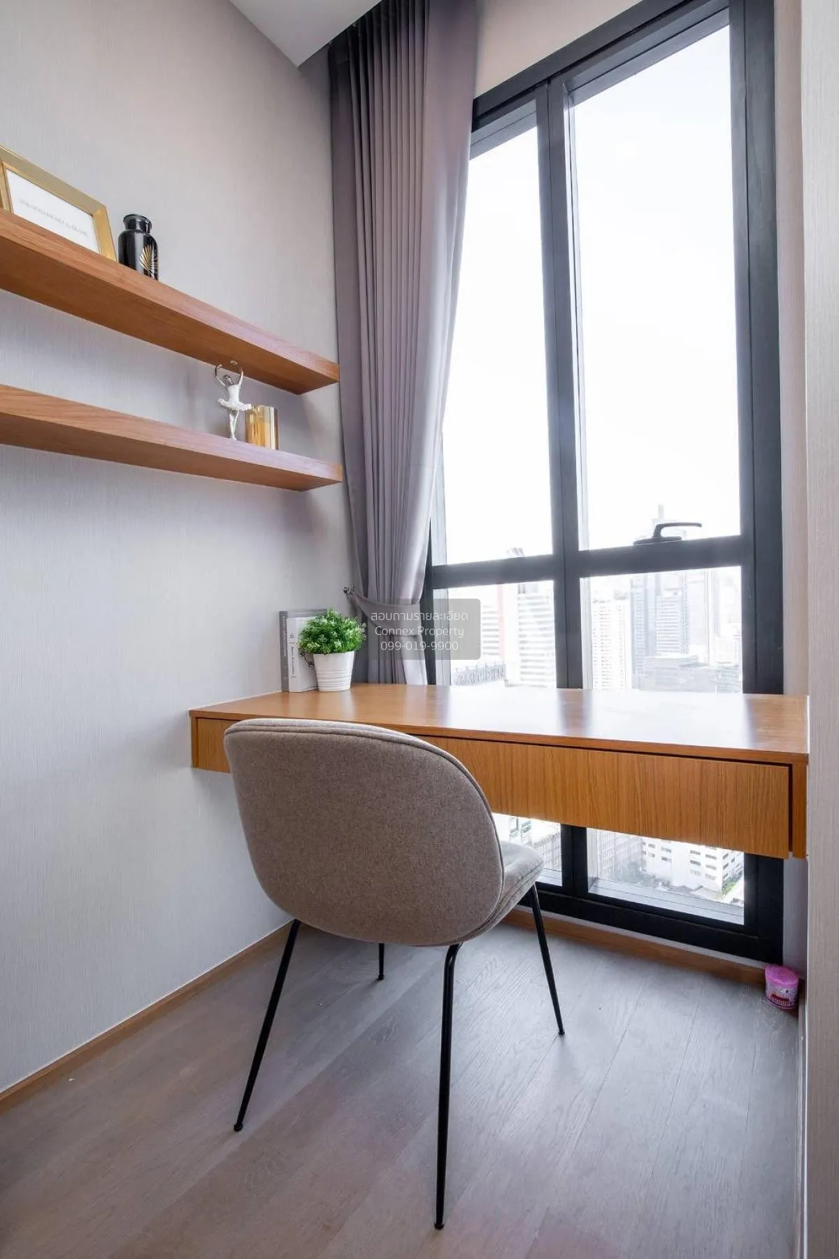 For Rent Condo , Ashton Chula-Silom , MRT-Sam Yan , Si Phraya , B 3