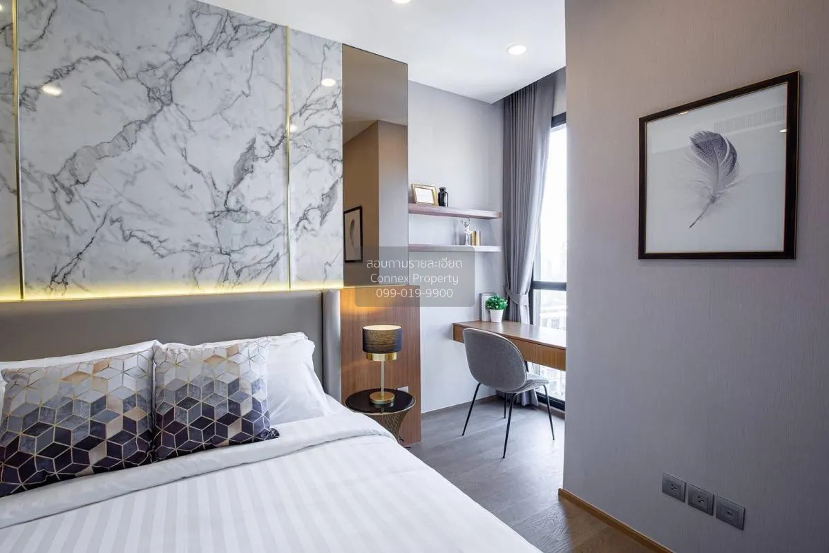 For Rent Condo , Ashton Chula-Silom , MRT-Sam Yan , Si Phraya , B 4