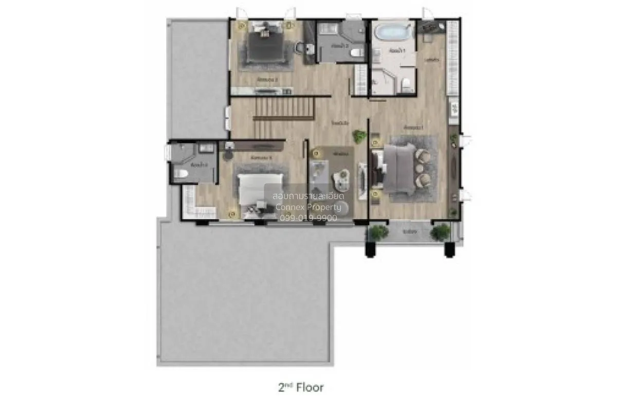 For Sale House , Setthasiri Krungthep - Pathumthani 2 , Bang Khu  3