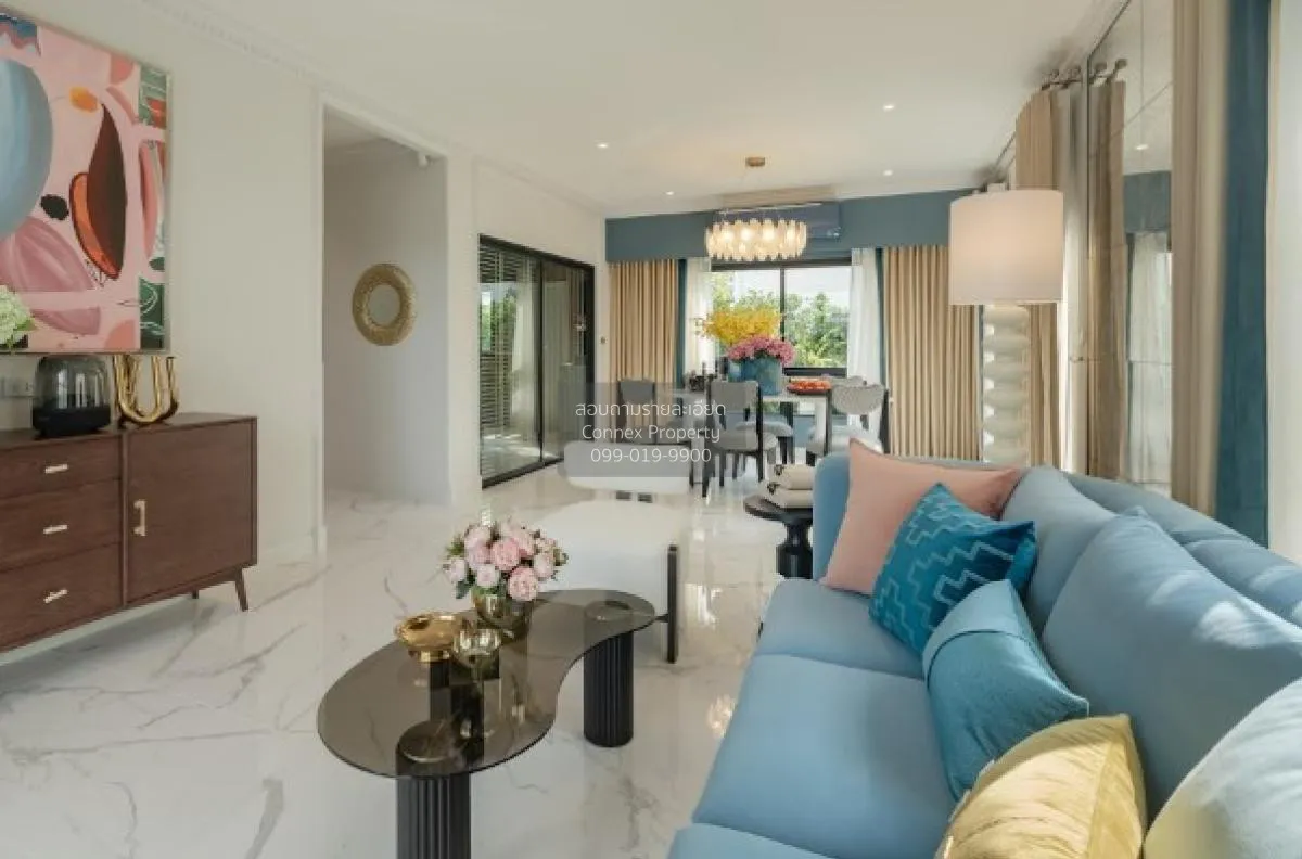 For Sale House , Setthasiri Krungthep - Pathumthani 2 , Bang Khu  4