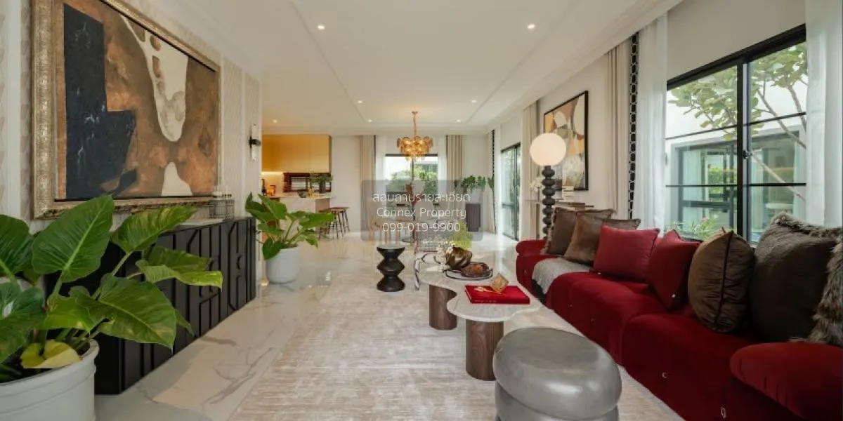 For Sale House , Setthasiri Krungthep - Pathumthani 2 , Bang Khu 