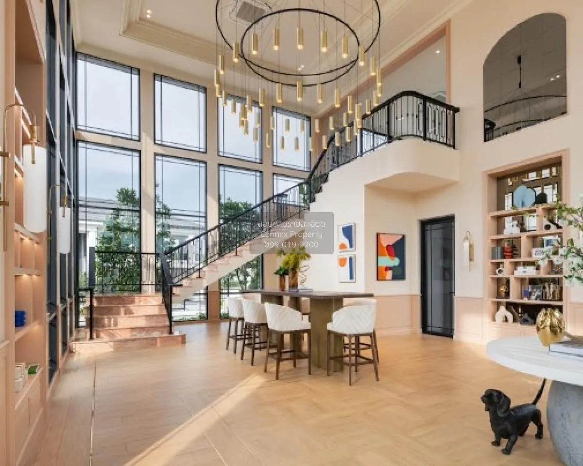 For Sale House , Setthasiri Krungthep - Pathumthani 2 , Bang Khu 