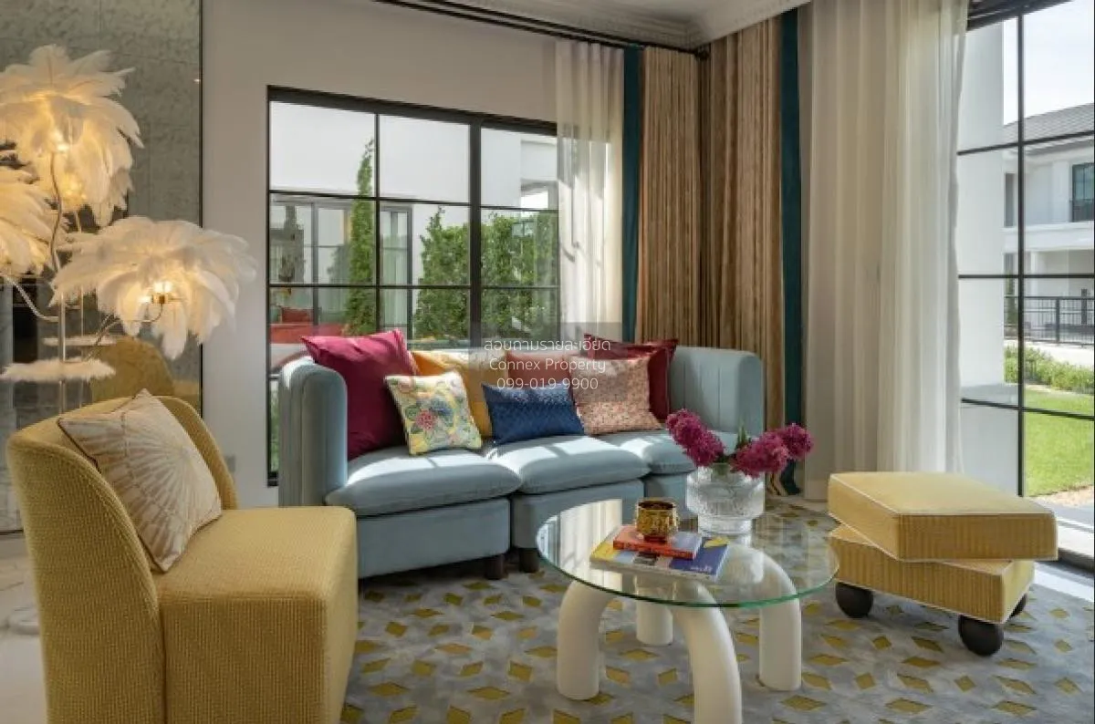 ขายบ้าน  เศรษฐสิริ เสรีไทย MRT-นพรัตนราชธานี คันนายาว เขต คันนายา 3