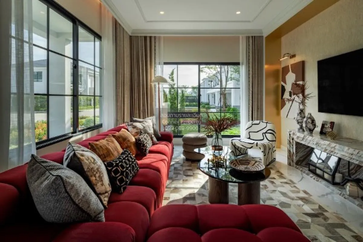 ขายบ้าน  เศรษฐสิริ เสรีไทย MRT-นพรัตนราชธานี คันนายาว เขต คันนายา 4