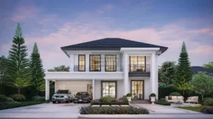 ขายบ้าน  เศรษฐสิริ เสรีไทย MRT-นพรัตนราชธานี คันนายาว เขต คันนายาว กรุงเทพ CX-125285