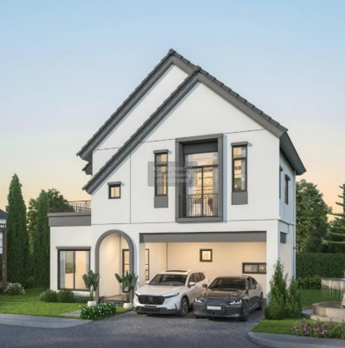 ขายบ้าน  สราญสิริ ศรีวารี 2 ศีรษะจรเข้น้อย บางเสาธง กรุงเทพ CX-12 1