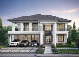 For Sale House , Setthasiri Krungthep - Pathumthani 2 , Bang Khu Wat , Mueang Pathum Thani , Pathum Thani , CX-125294